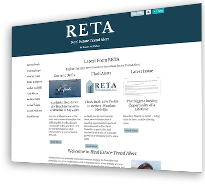 RETA Website Image
